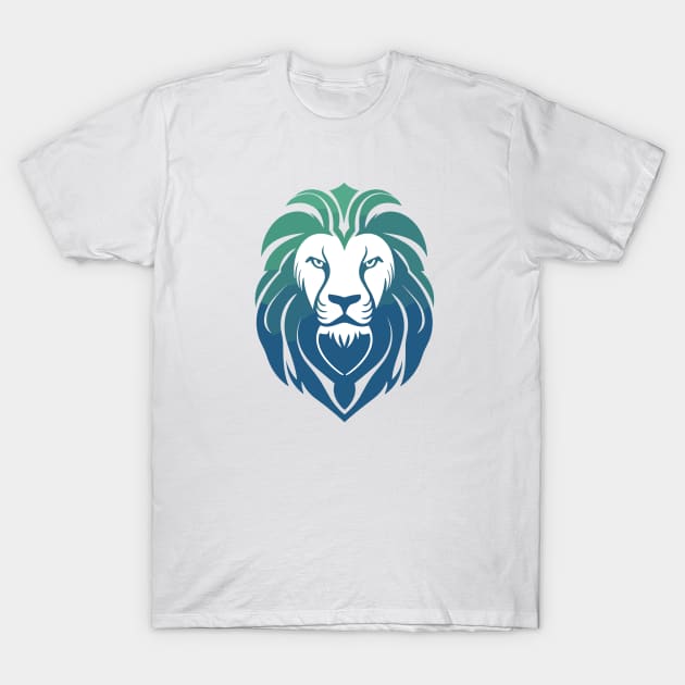 Lion Animal Freedom World Wildlife Wonder Vector Graphic T-Shirt by Cubebox